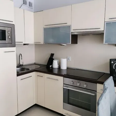 Arisa-miejsce Postojowe W Hali Garażowej Apartament Władysławowo