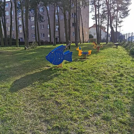 Apartament Arisa-miejsce Postojowe W Hali Garażowej Władysławowo